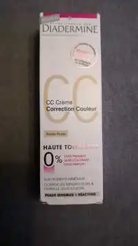 DIADERMINE - CC crème - Correction couleur Teinte nude