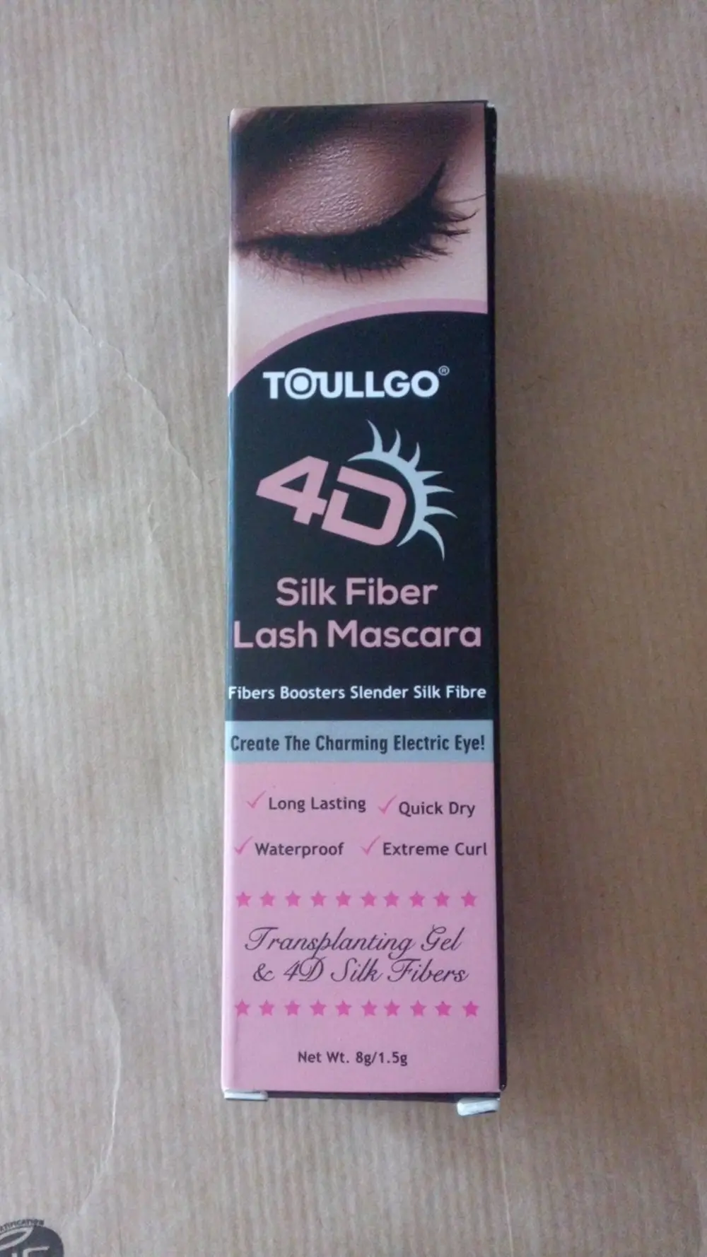 TOULLGO - 4D Silk fiber - Lash mascara