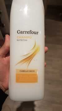 CARREFOUR - Champú nutritivo para cabello seco