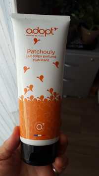 ADOPT' - Patchouly - Lait corps parfumé hydratant