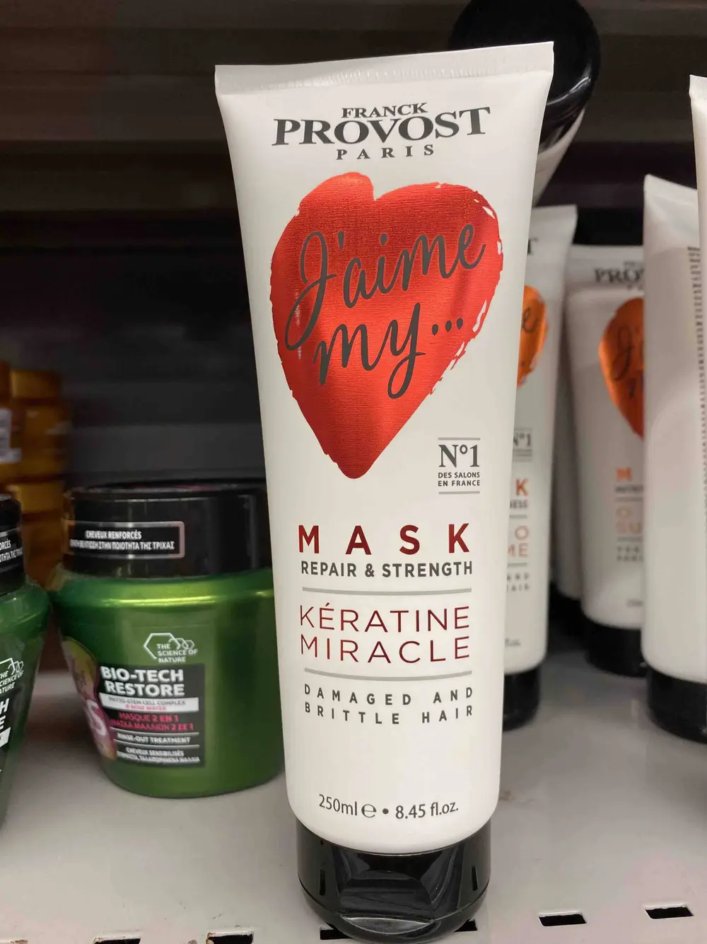 FRANCK PROVOST - Kératine miracle - Mask