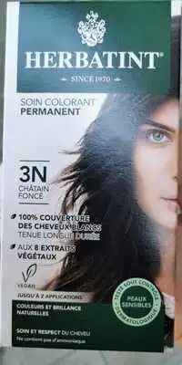 HERBATINT - Soin colorant permanent 3N Châtain foncé