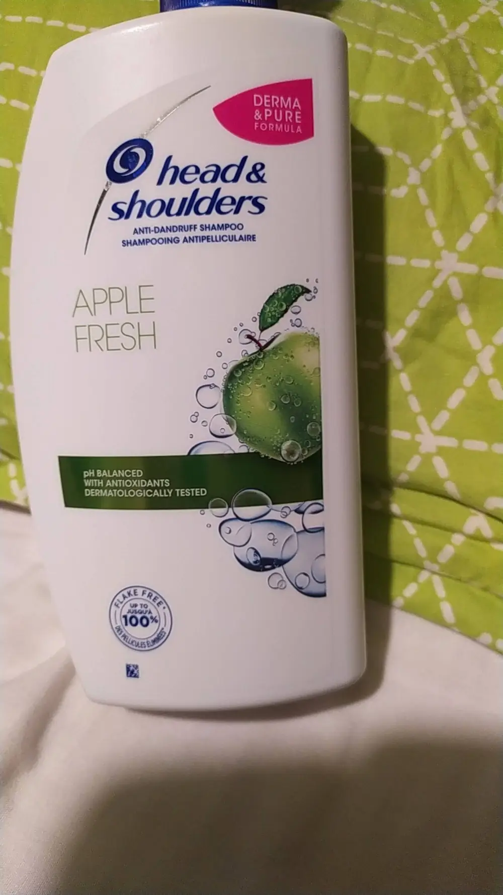 HEAD & SHOULDERS - Apple fresh - Shampooing antipelliculaire