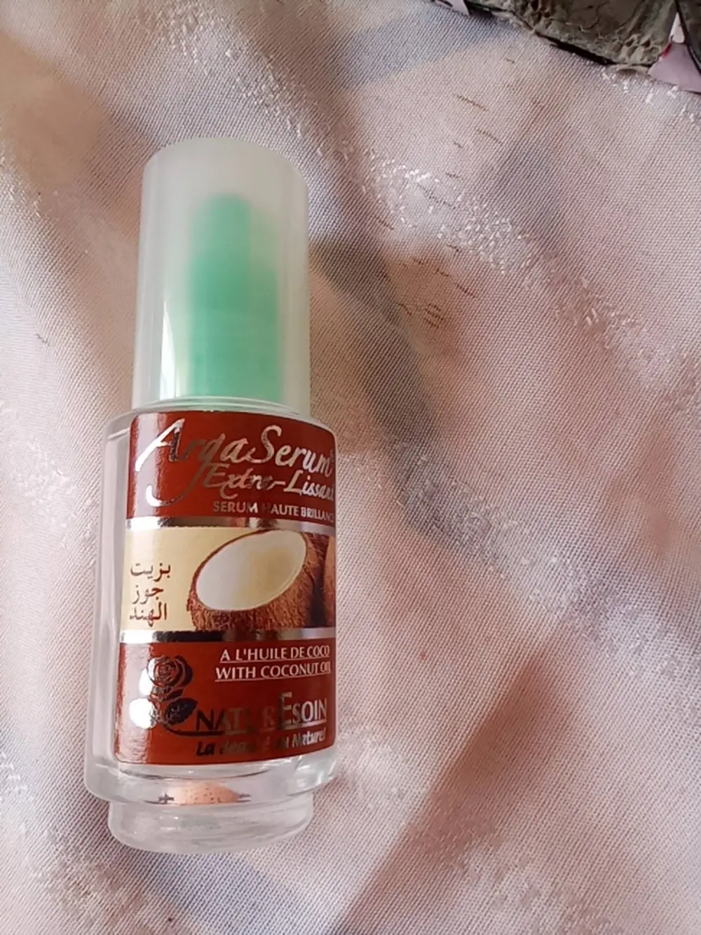 NATURESOIN - Arga serum extra-lissant à l'huile de coco