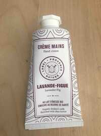 LABEL PROVENCE NATURE - Lavande-figue - Crème mains