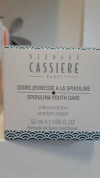 BERNARD CASSIÈRE - Soins jeunesse à la spiruline - Crème confort