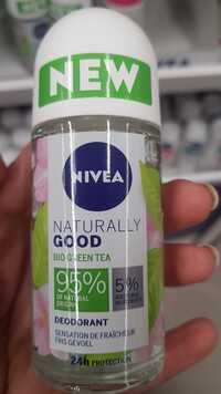 NIVEA - Naturally good - Déodorant 24h protection