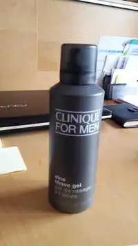 CLINIQUE - For men - Gel de rasage a aloès 