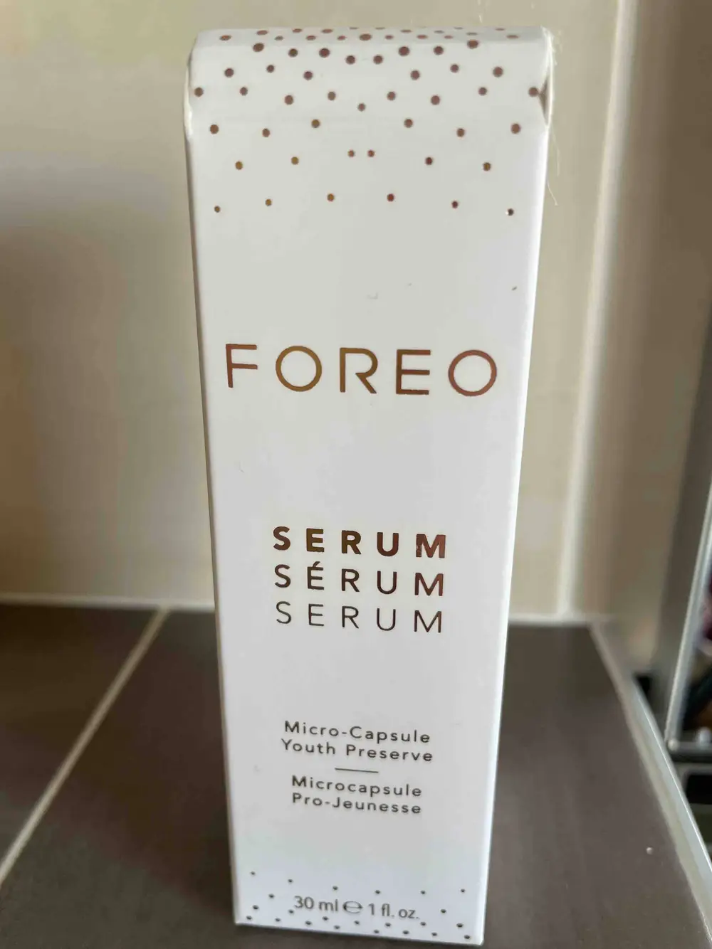 FOREO - Sérum - Microcapsule Pro-Jeunesse