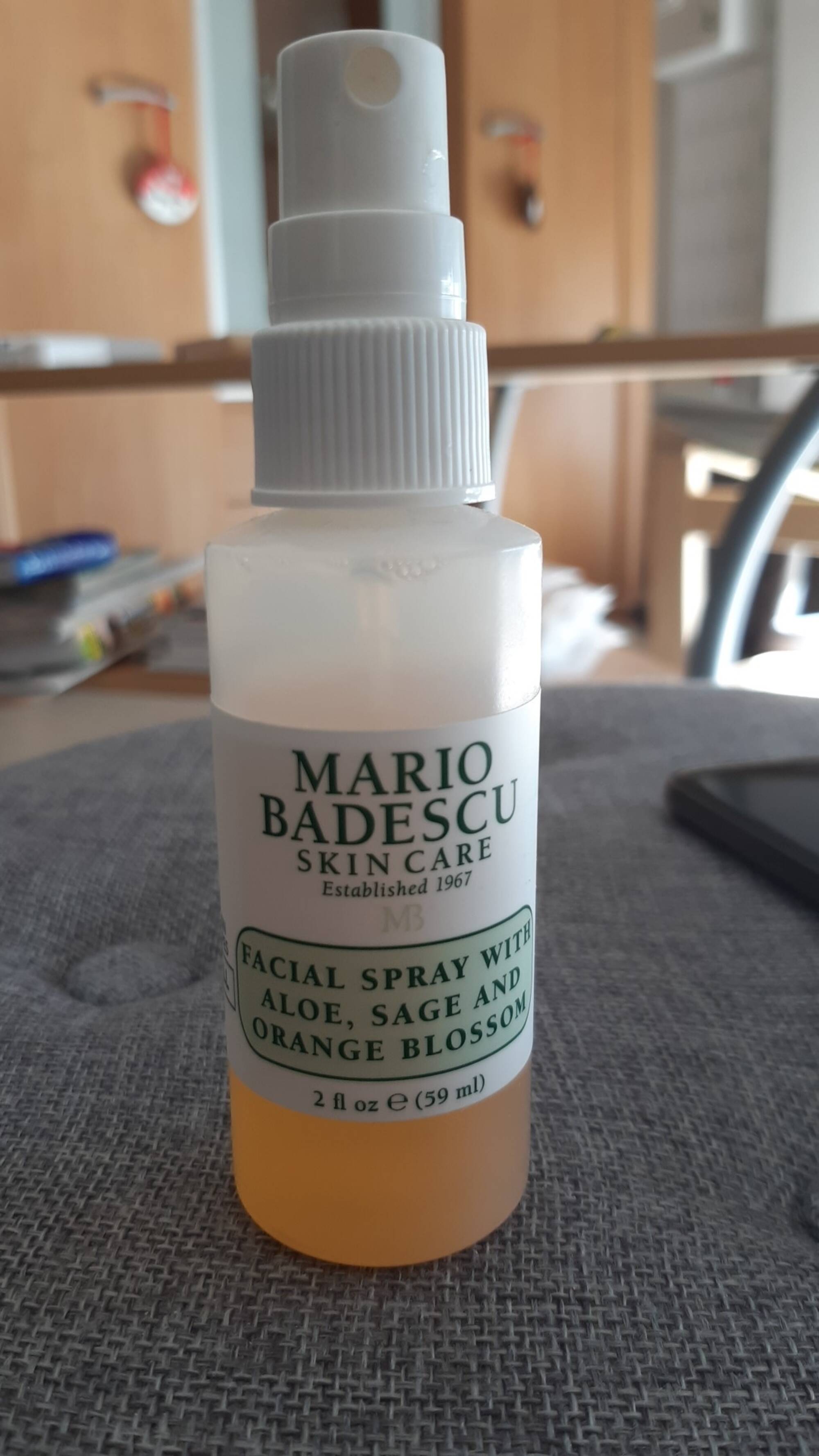 MARIO BADESCU - Facial spray with Aloe, Sage and Orange blossom