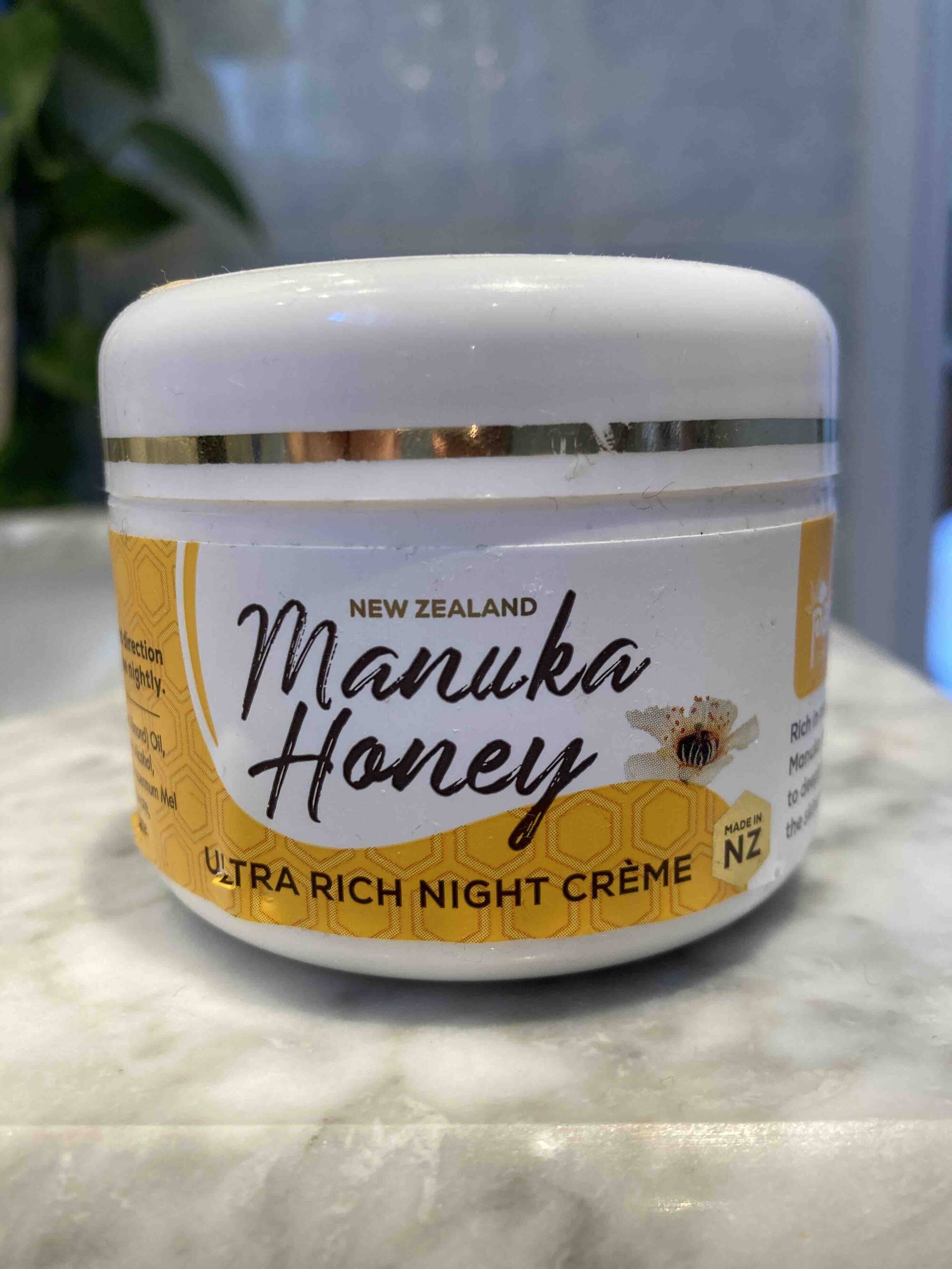 WILD FERNS - Manuka honey - Ultra rich night crème