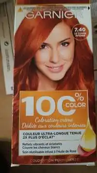 GARNIER - Coloration crème - Coloration crème 7.40 Le cuivré intense