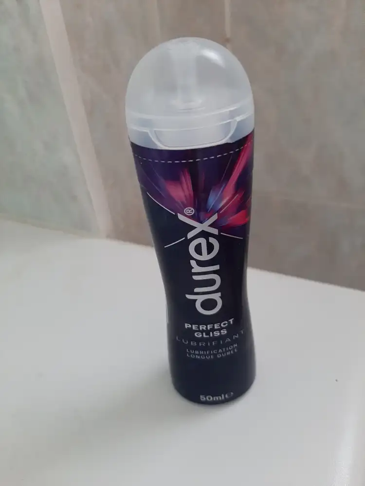 DUREX - Perfect gliss - Lubrifiant longue durée