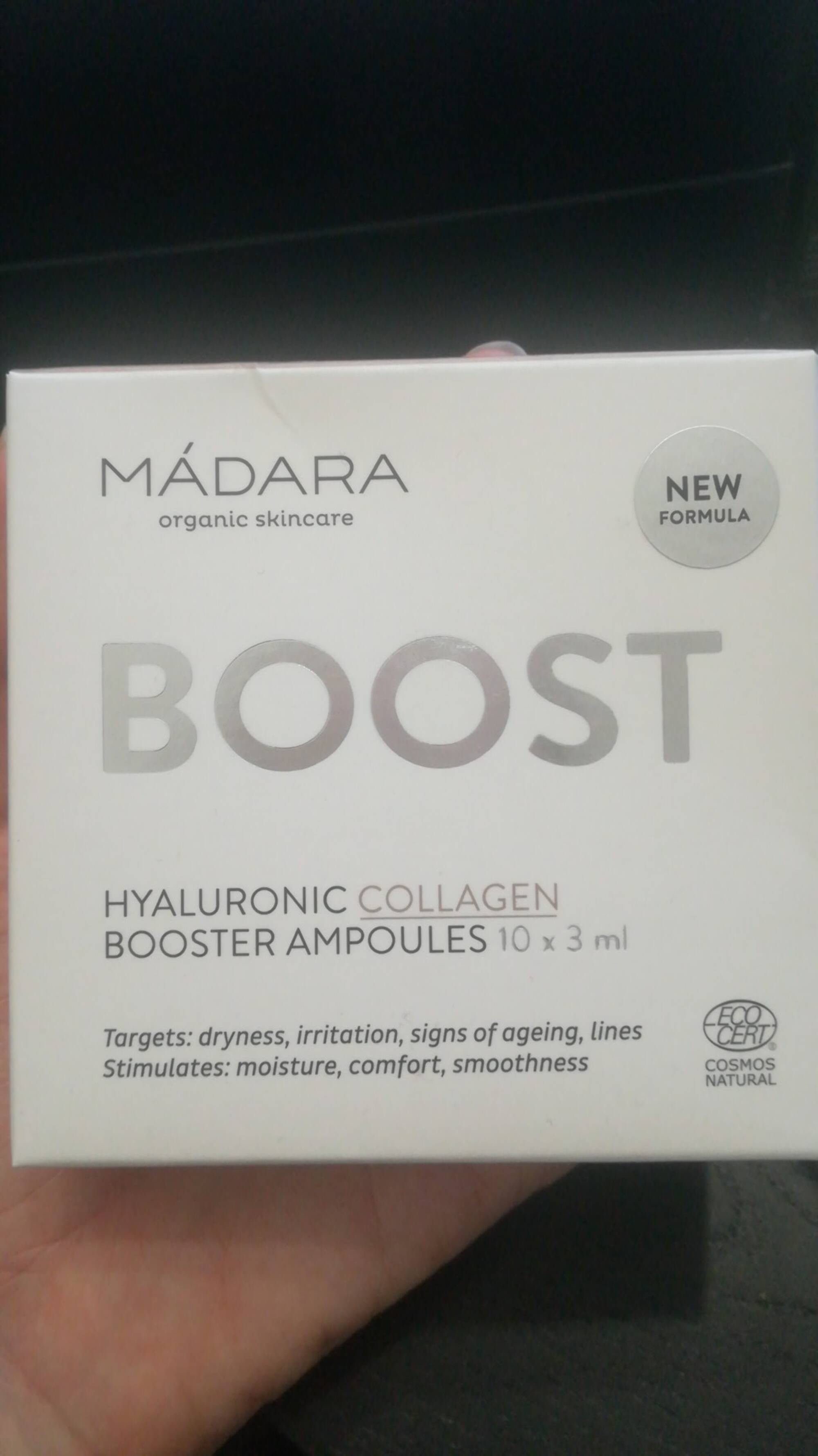 MÁDARA - Boost - Booster ampoule
