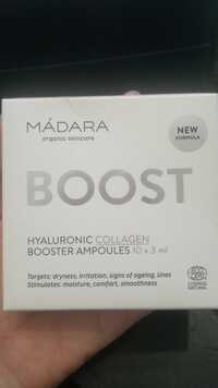 MÁDARA - Boost - Booster ampoule