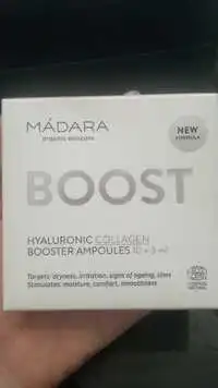 MÁDARA - Boost - Booster ampoule