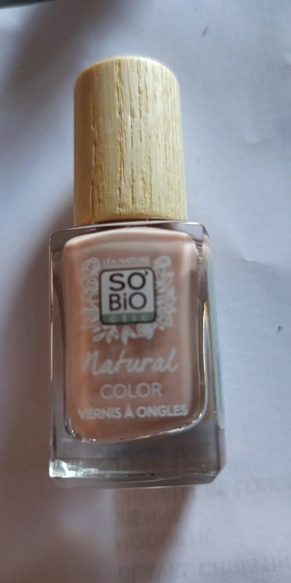 SO'BIO ÉTIC - Natural color - Vernis à ongles