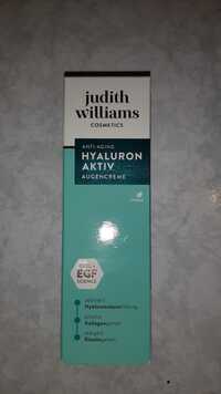 JUDITH WILLIAMS COSMETICS - Anti-aging Hyaluron aktiv - Augencreme