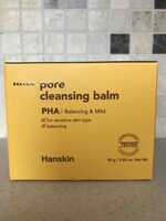 HANSKIN - PHA - Pore cleansing balm