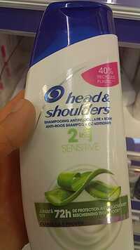 HEAD & SHOULDERS - Shampooing antipelliculaire +  soin anti-roos shampoo + conditioner 2 in 1