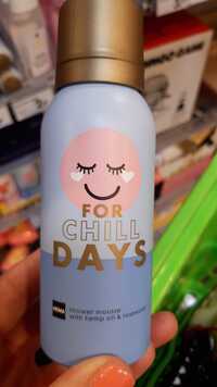 HEMA - For chill days - Shower mousse