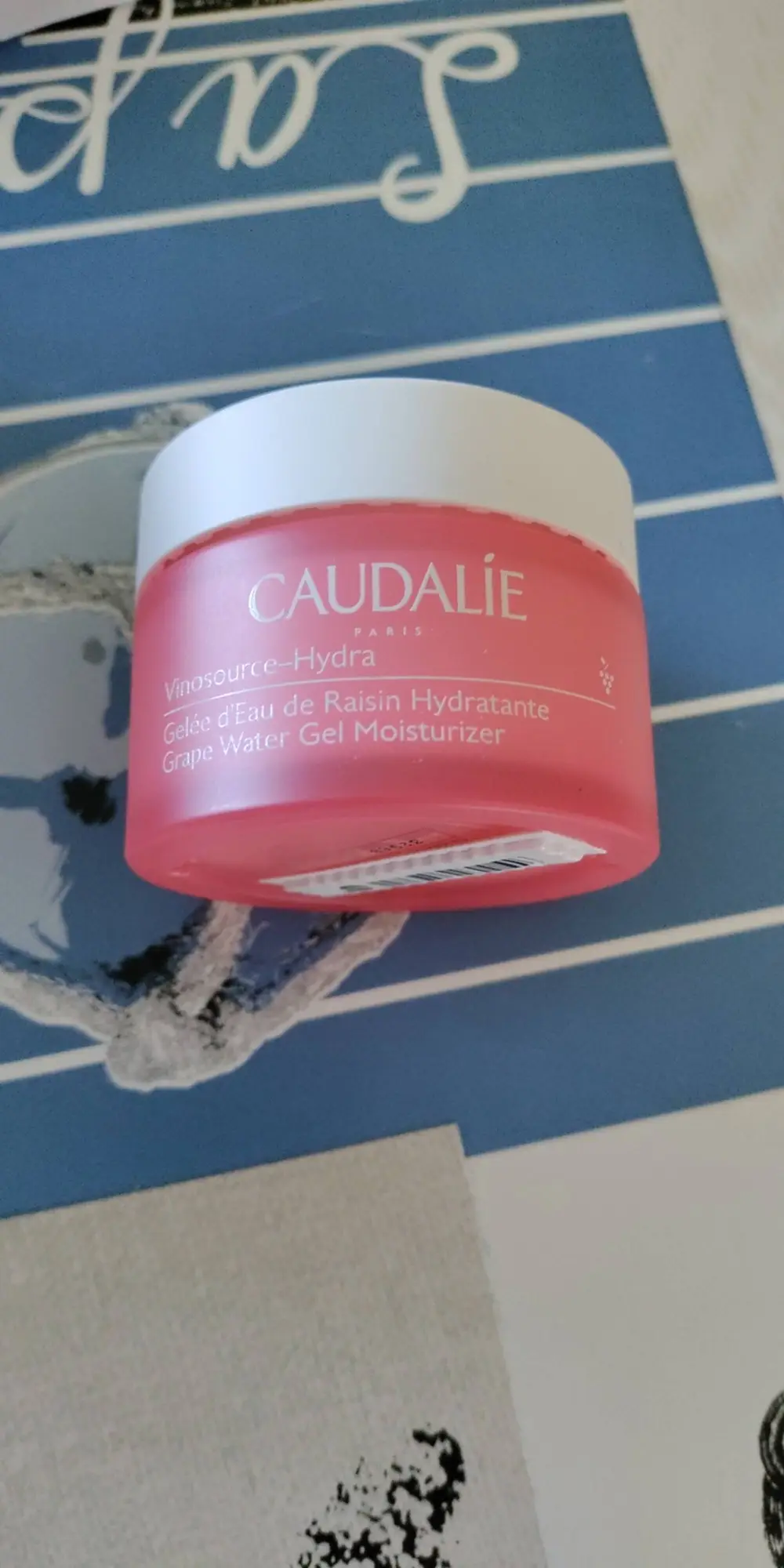 CAUDALIE - Vinosource-hydra - Gelée d'eau de raisin hydratante