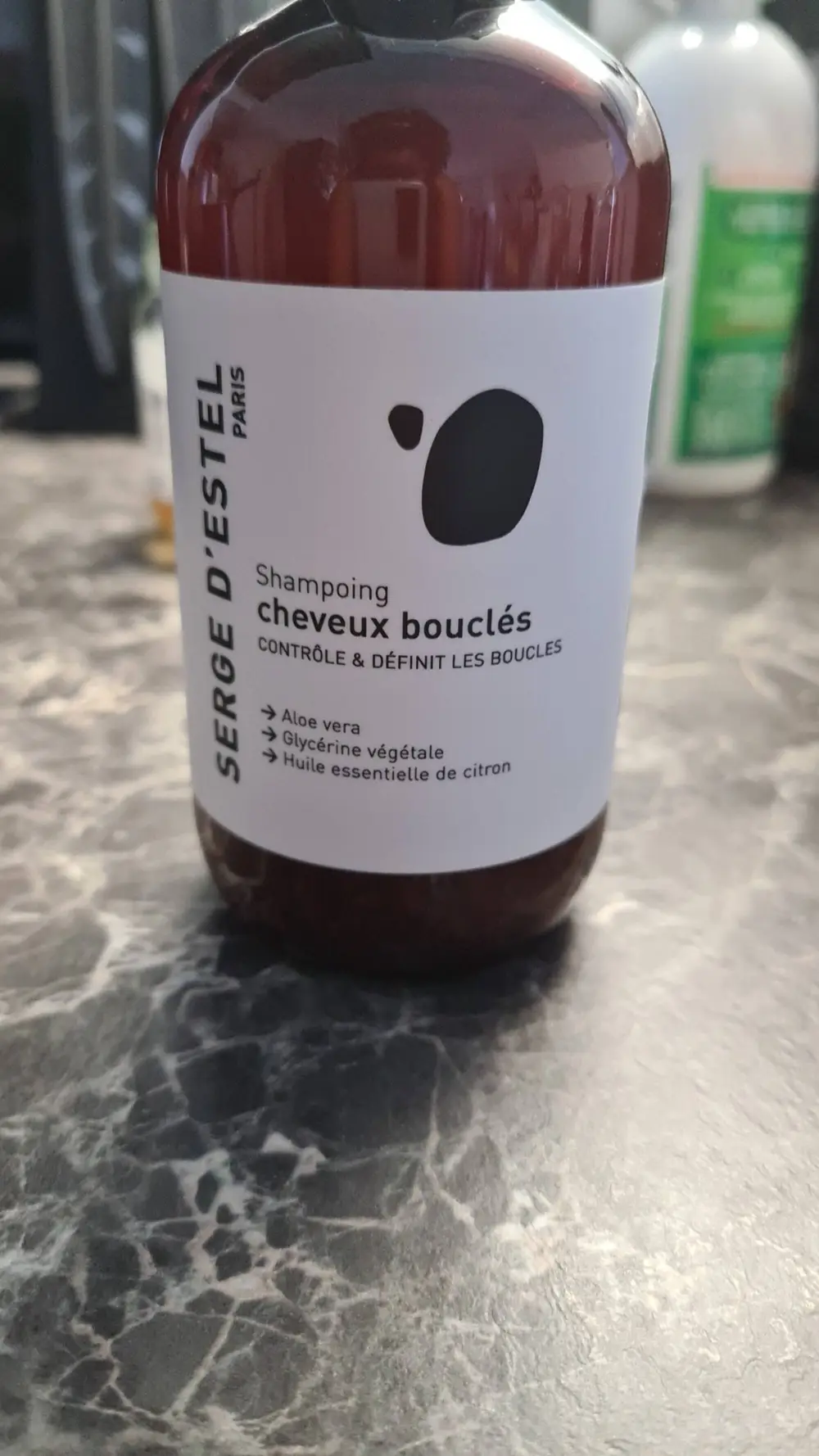 SERGE D'ESTEL - Shampoing cheveux bouclés