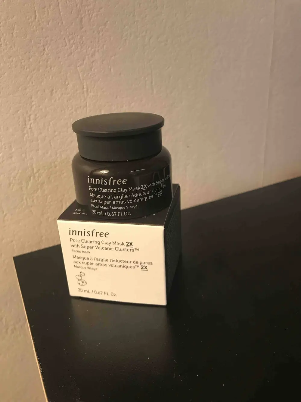 INNISFREE - Masque à l'argile réducteur de pores