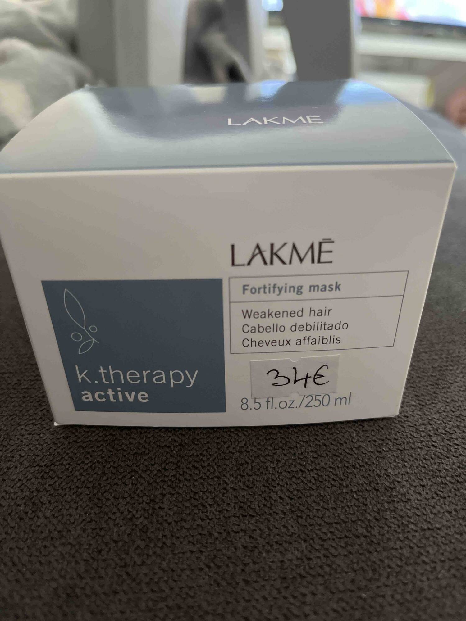 LAKME - K-therapy active - Fortifying mask
