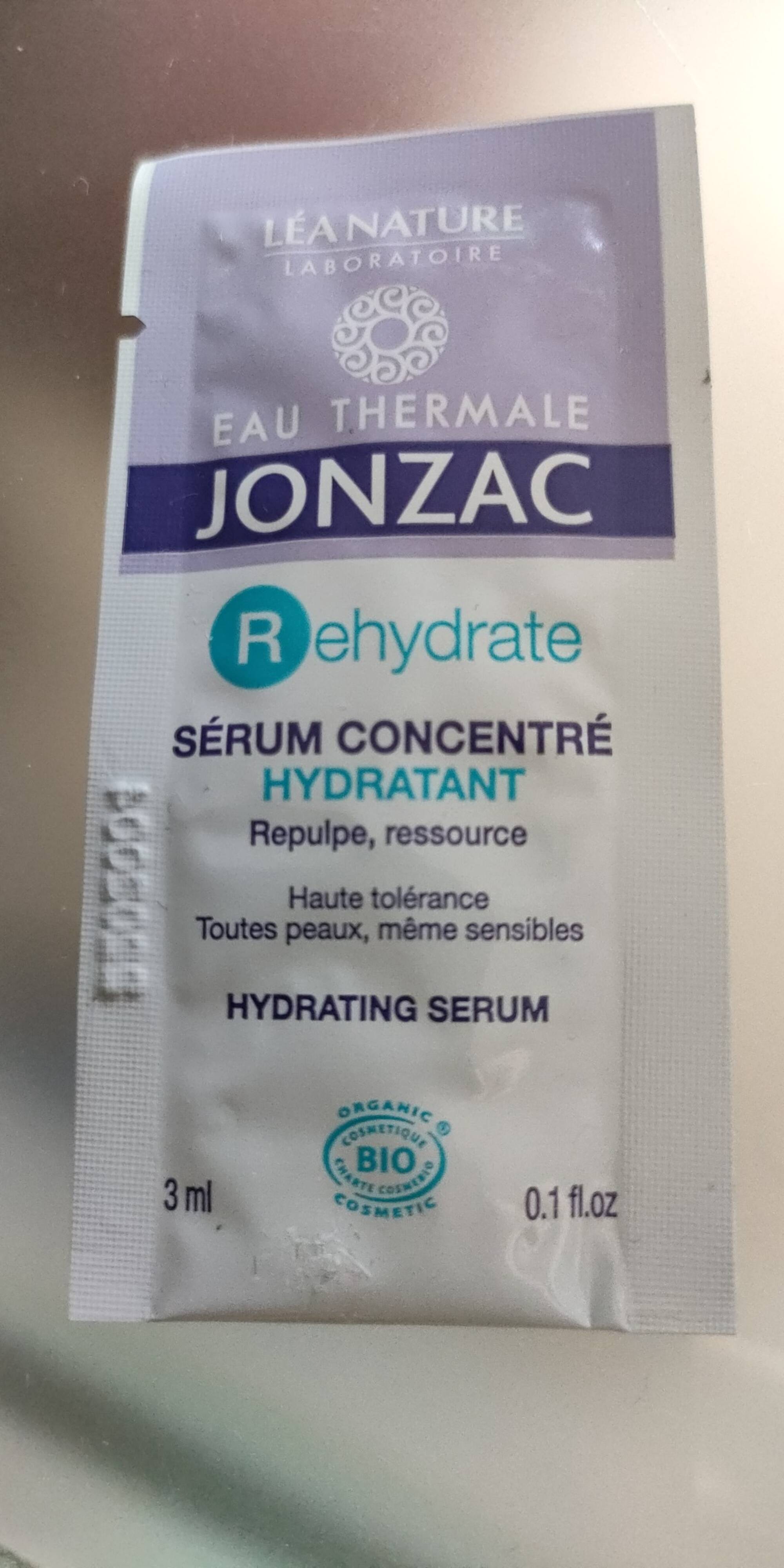 EAU THERMALE JONZAC - Rehydrate - Sérum concentré hydratant