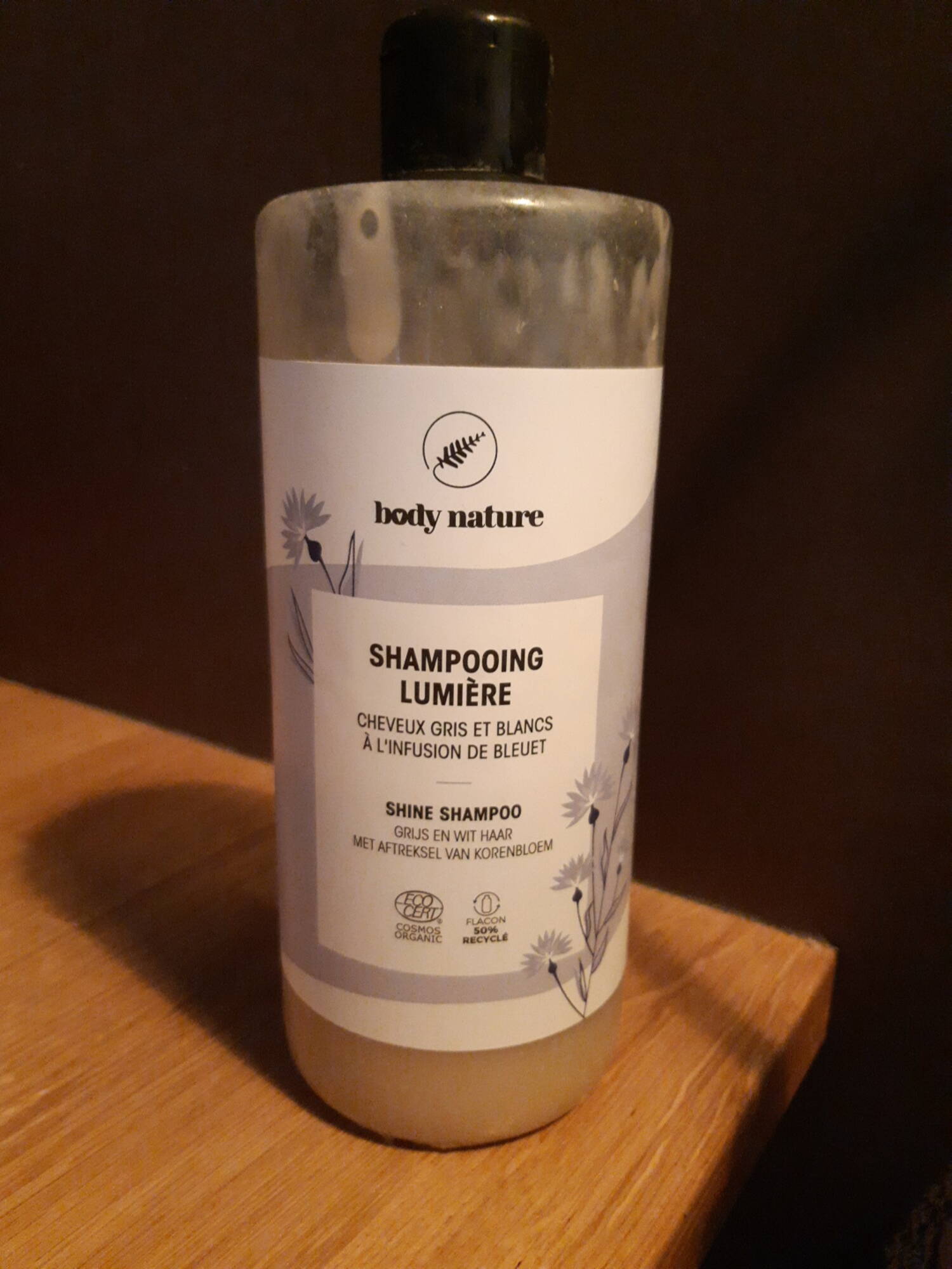 BODY NATURE - Shampooing lumière 