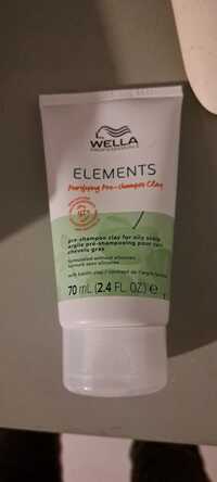 WELLA PROFESSIONALS - Elements - Argile pré-shampooing cuir chevelu gras