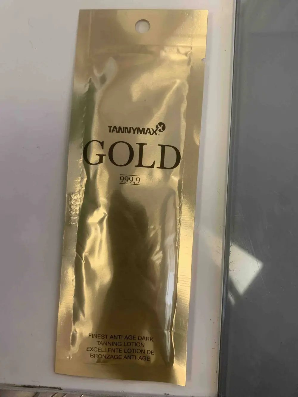 TANNYMAX - Gold - Lotion de bronzage anti-âge