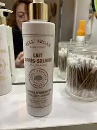 BELL'ARGAN - Lait après-solaire à l'huile d'Argan