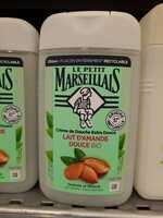 LE PETIT MARSEILLAIS - Crème de douche extra douce au lait d'amande douce bio