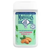 LE PETIT MARSEILLAIS - LE PETIT MARSEILLAIS Gel Douche bio extra doux lait d' amande douce LE PETIT MARSEILLAIS 250ml