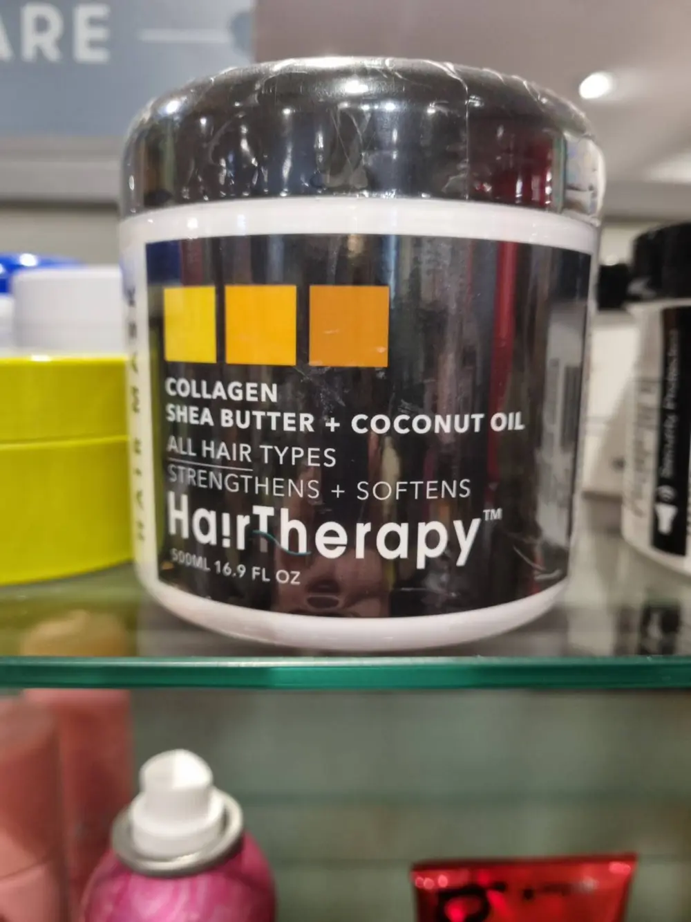 HAIR THERAPY - Collagen shea butter + coconut oil