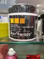 HAIR THERAPY - Collagen shea butter + coconut oil