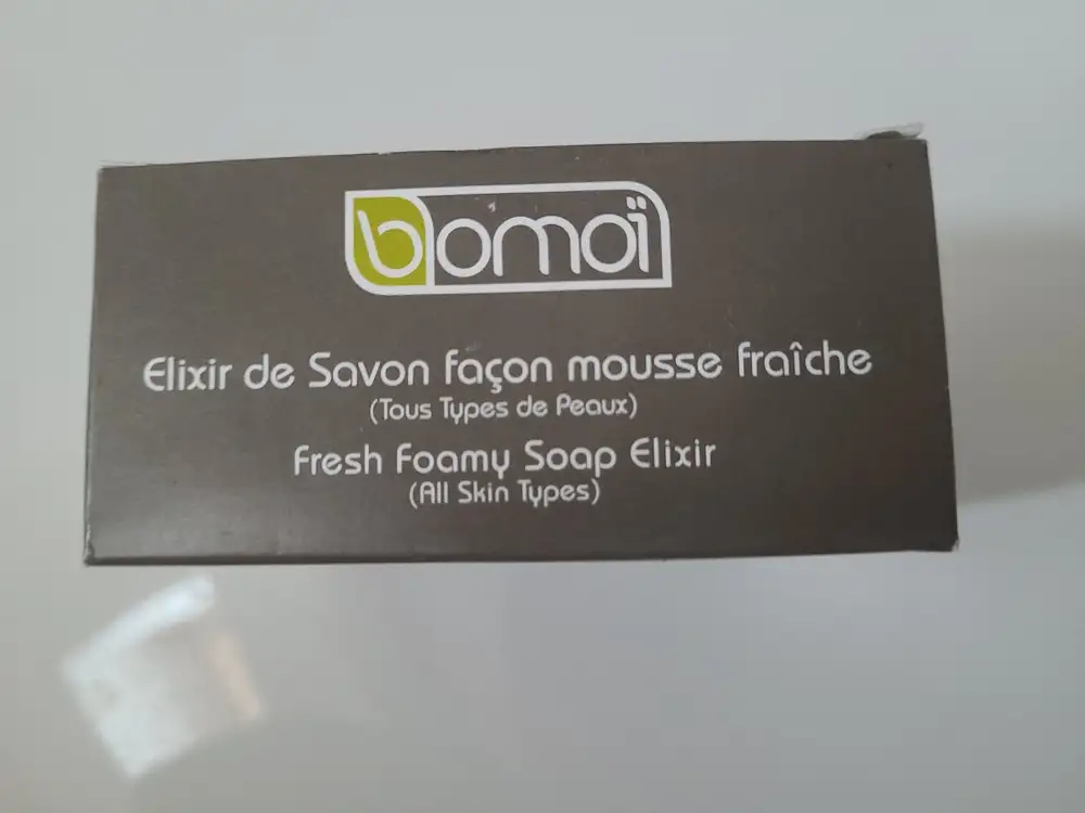 BOMOÏ - Elixir de savon façon mousse fraîche