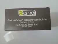 BOMOÏ - Elixir de savon façon mousse fraîche