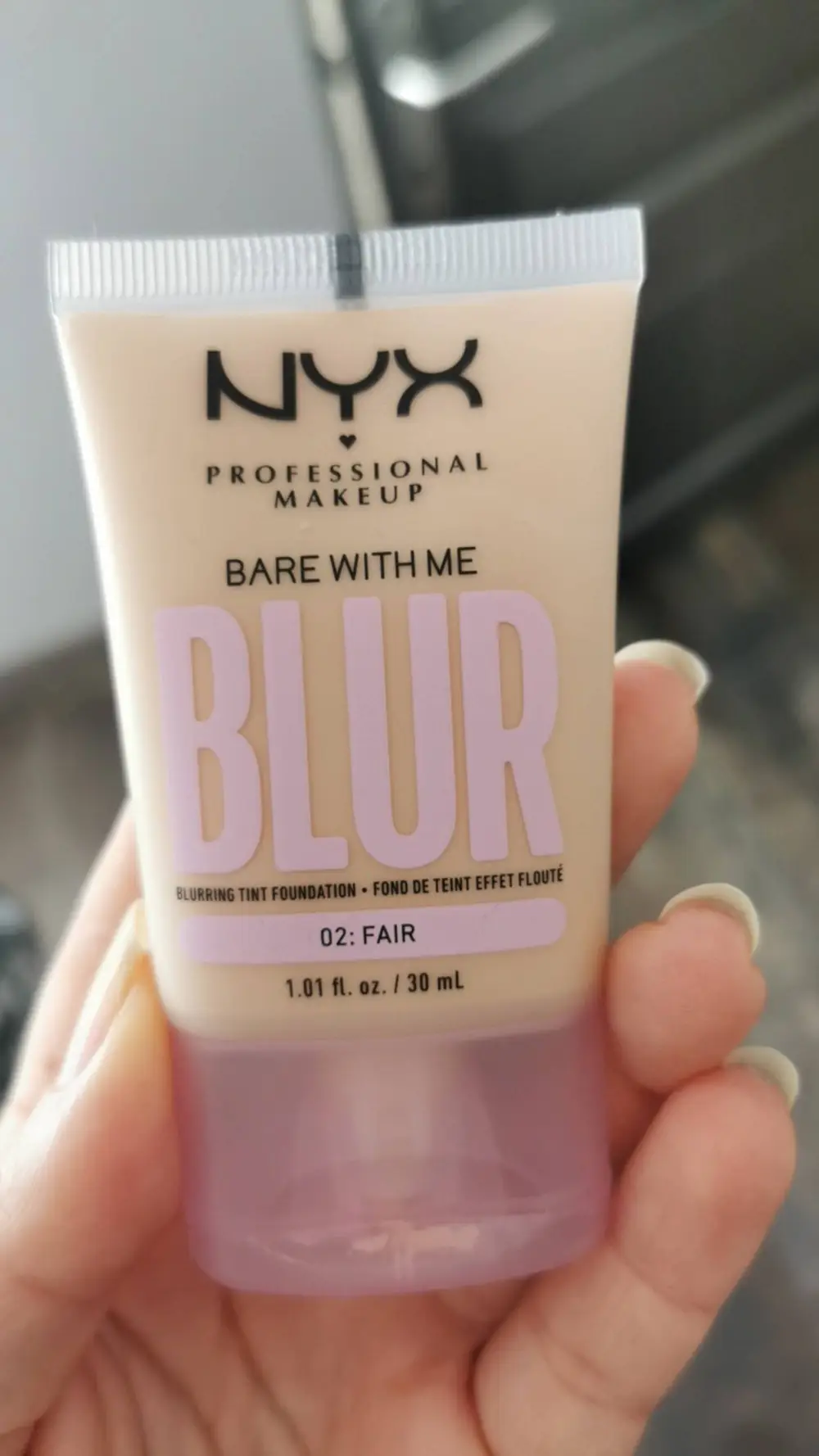 NYX - Blur - Fond de teint effet flouté 02 fair