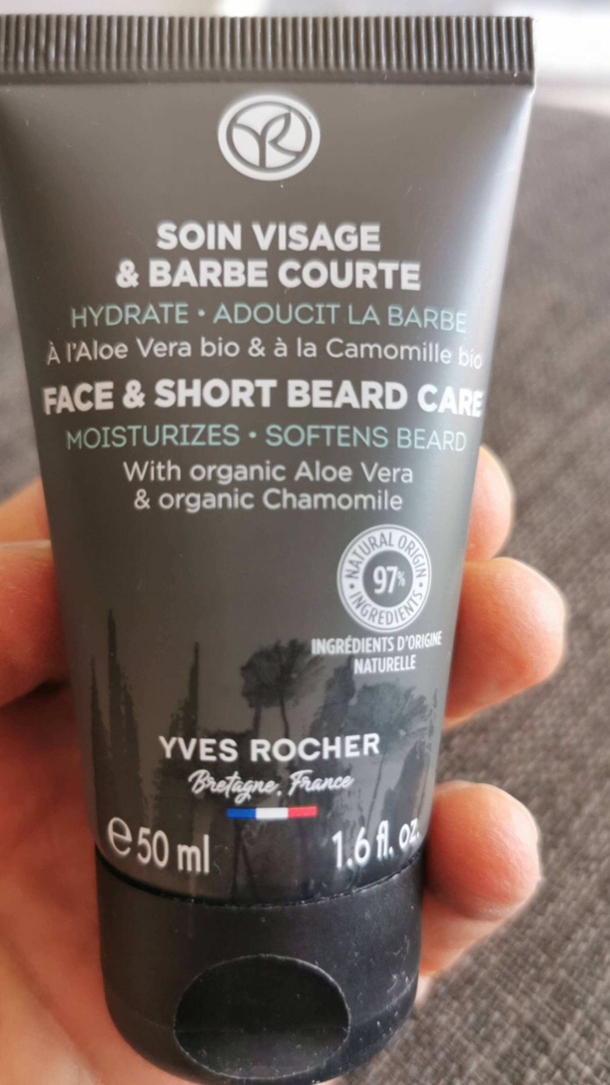 YVES ROCHER - Soin visage et barbe courte 