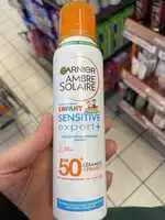 GARNIER - Ambre solaire - Brume hypoallergénique enfant FPS 50+