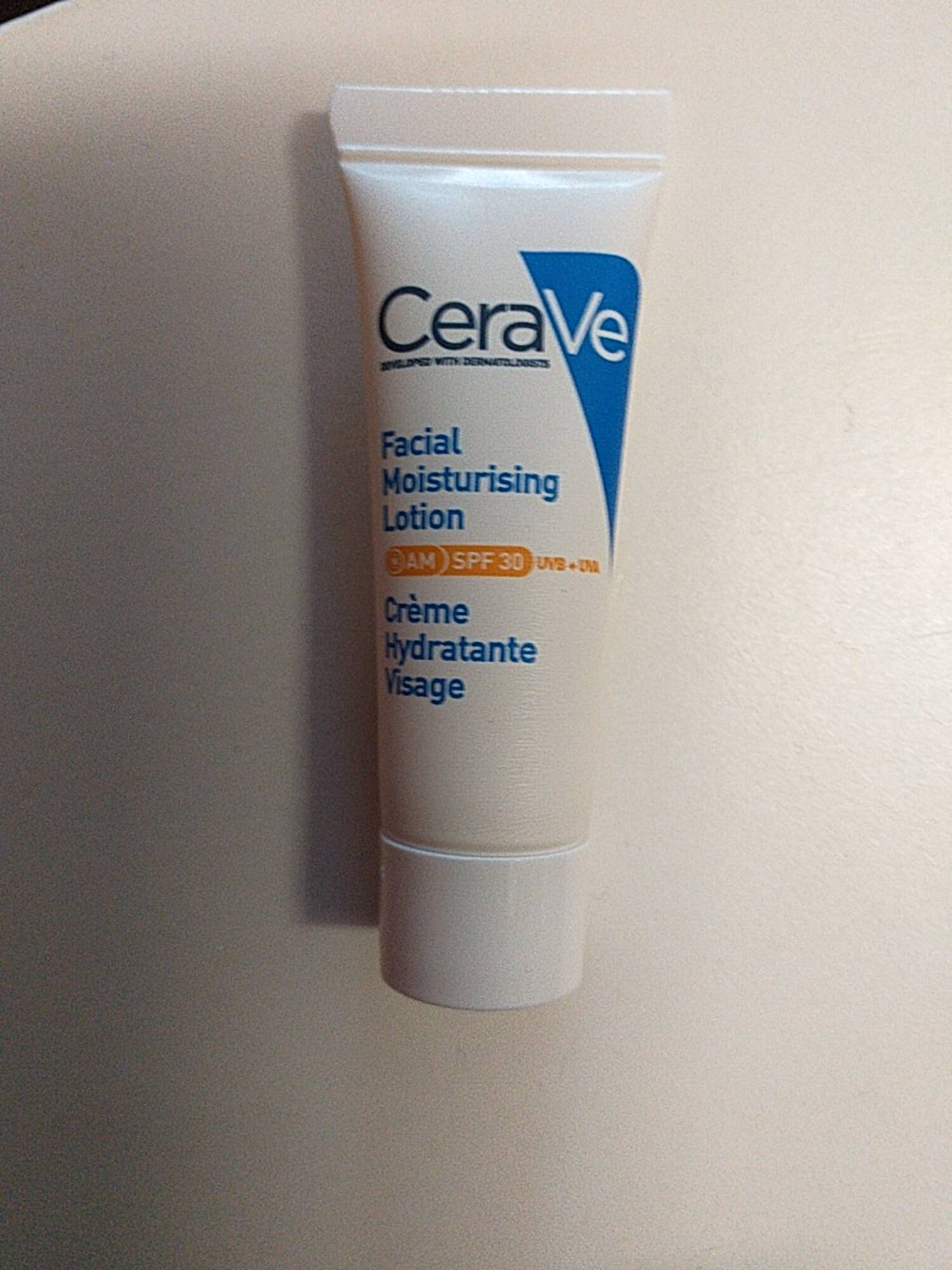 CERAVÉ - Crème hydratante visage SPF 30