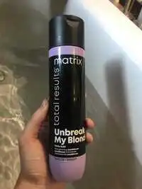 MATRIX - Unbreak my blonde - Strengthening conditioner