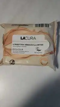 LACURA - Lingettes démaquillantes douceur