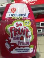 MARQUE REPÈRE - Dentamyl junior - So fruit gôut fraise dentifrice 7-13 ans