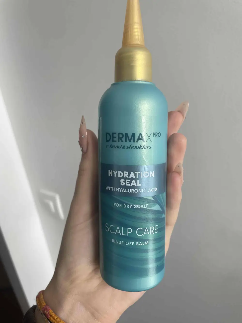 HEADS & SHOULDERS - Dermaxpro hydration seal - Scalp care