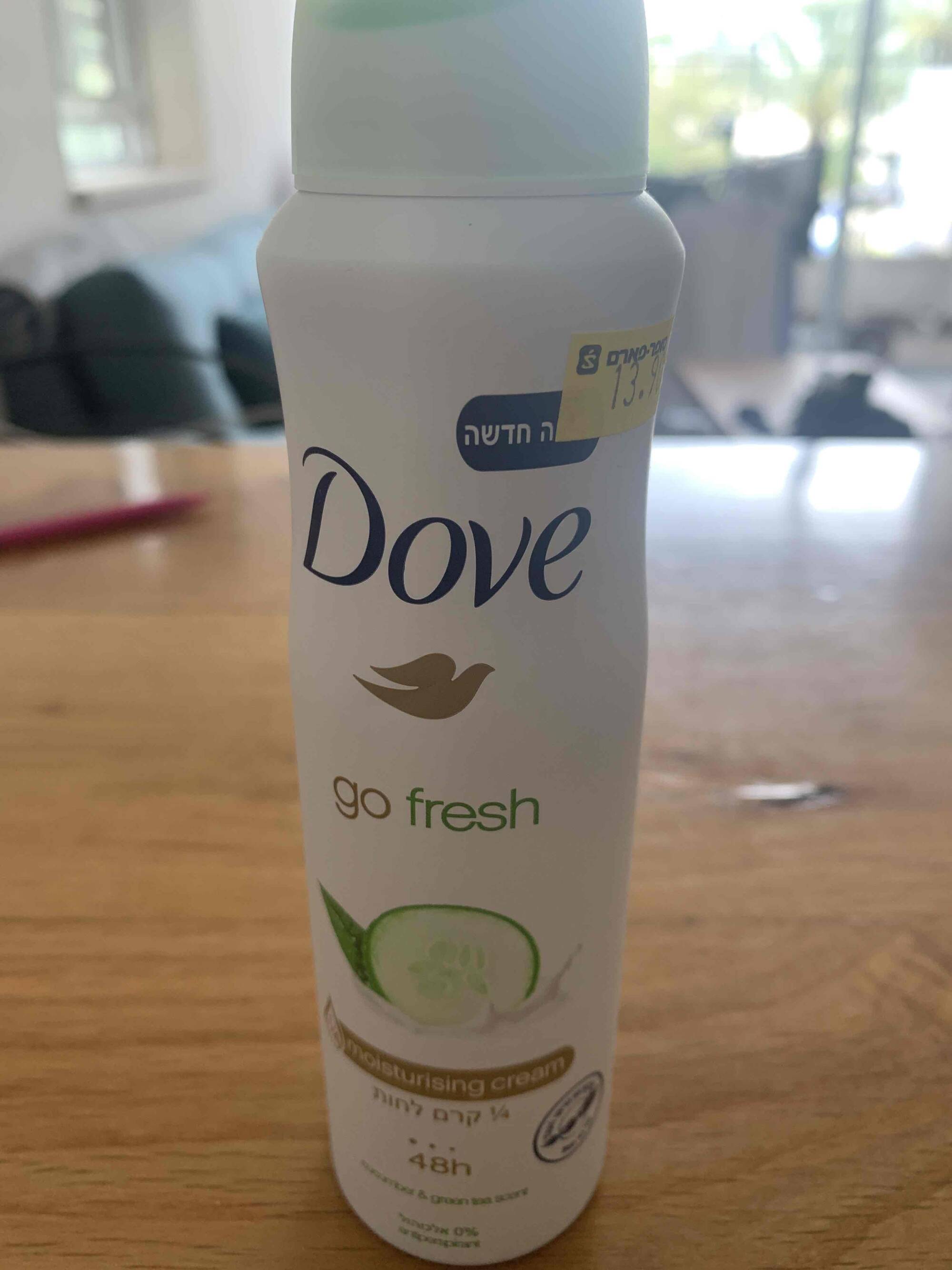 DOVE - Go fresh - Déodorant 48h