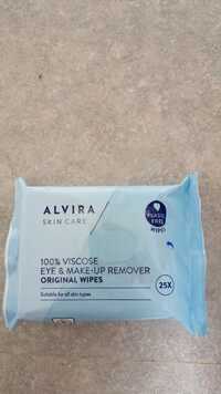 ALVIRA - Original wipes - Eye & make-up remover
